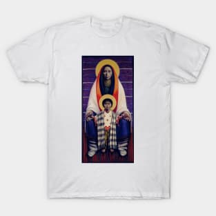 Hopi Barn Madonna & Child T-Shirt